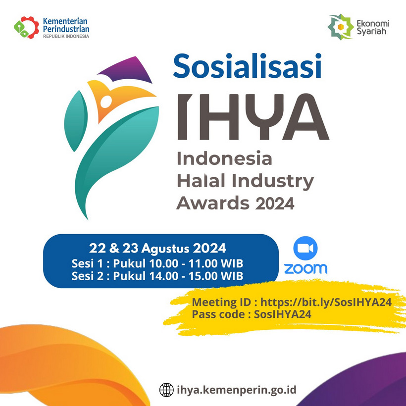 Sosialisasi IHYA 2024